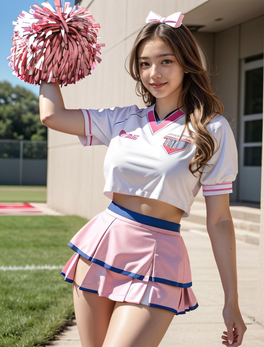 チアリーダー(動画付き)