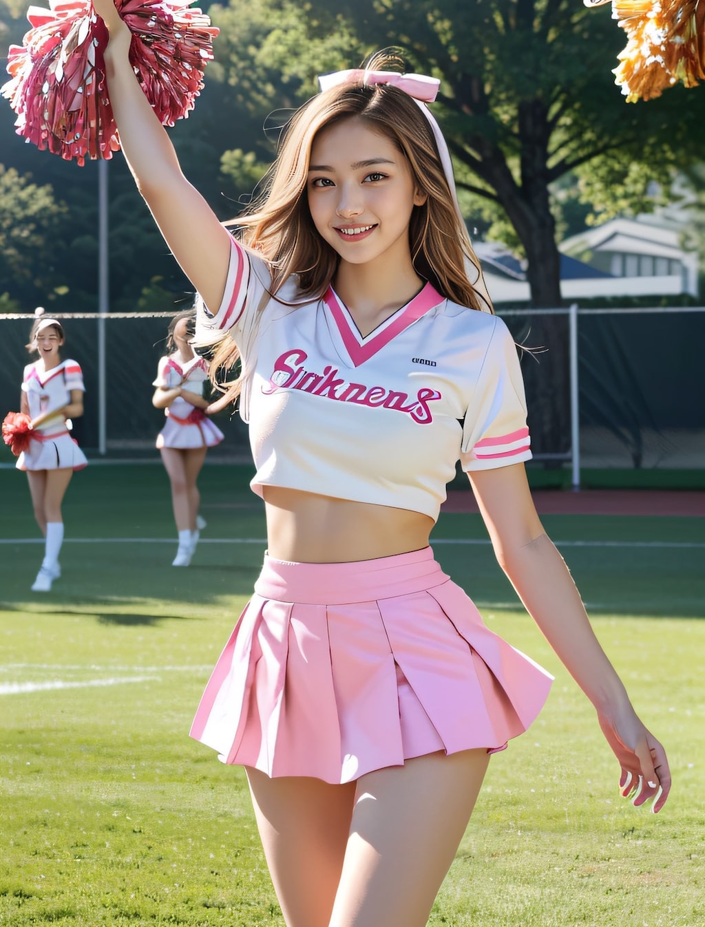 チアリーダー(動画付き)