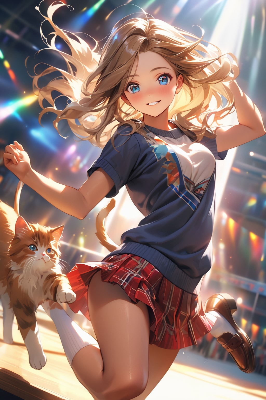 さぁ、一緒に飛ぶよ？