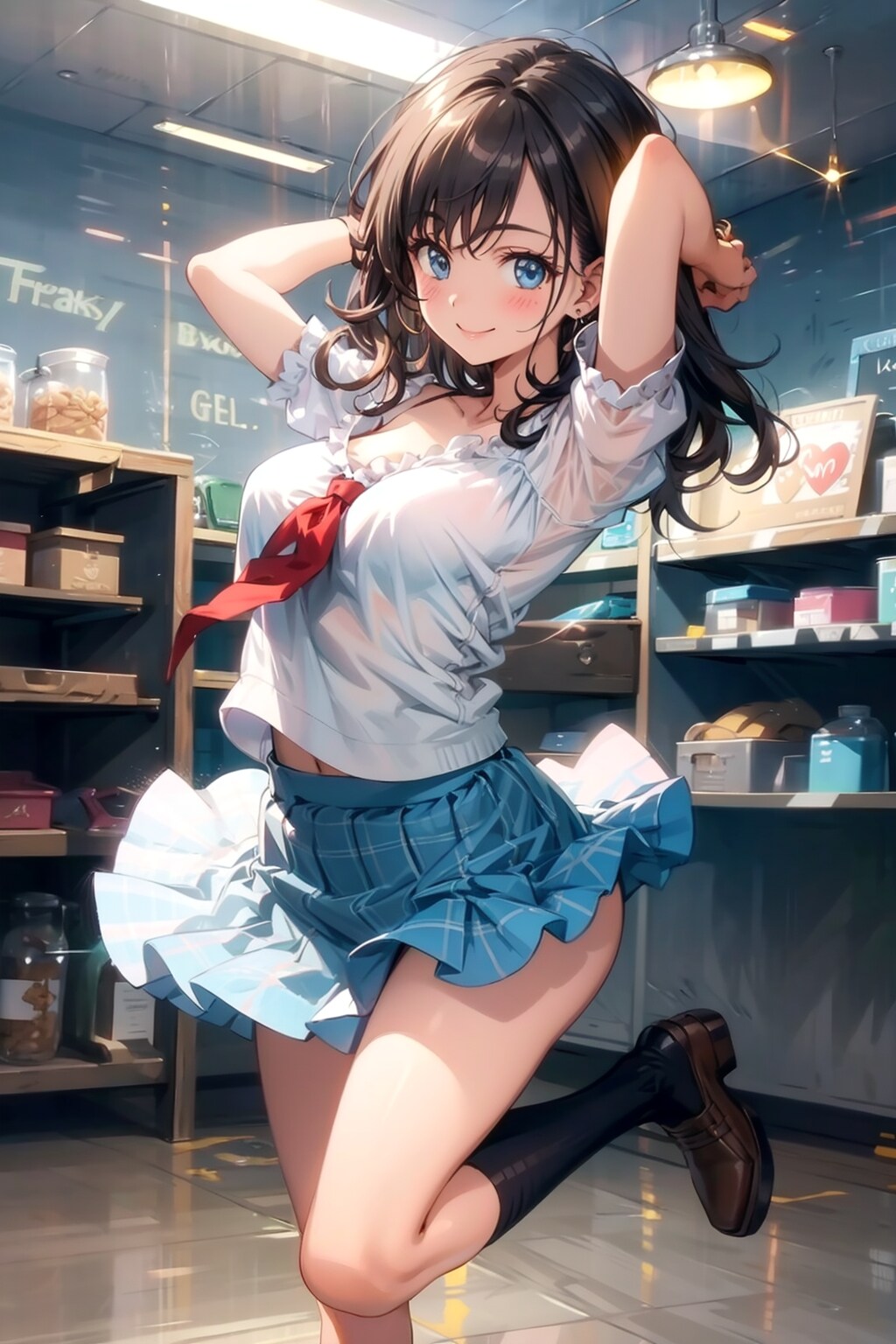 さぁ、一緒に飛ぶよ？