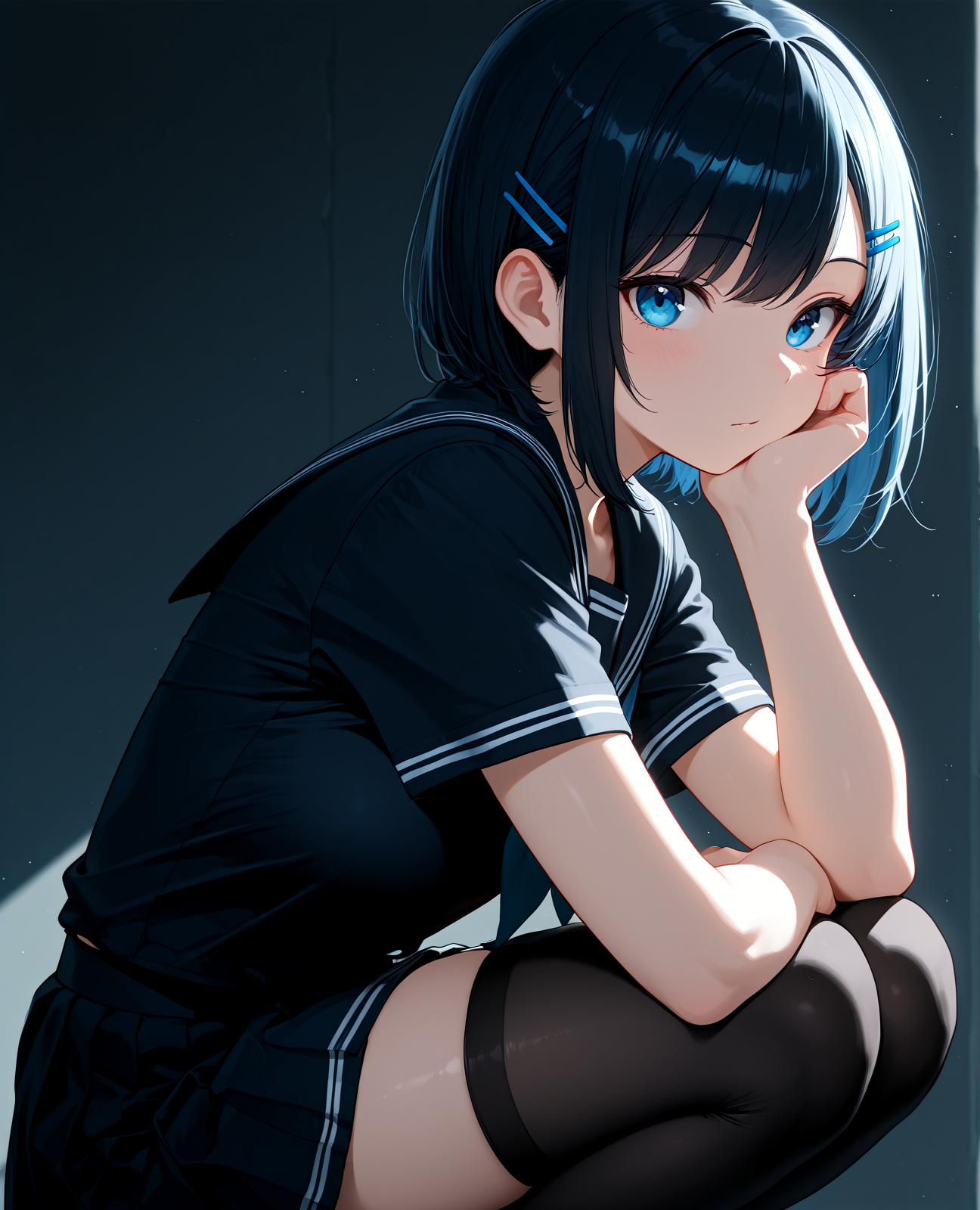 制服少女