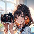 写真撮影、妹が私を。 3枚目