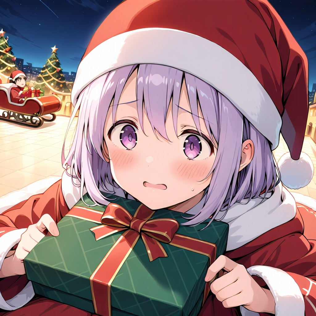 ドキドキハラハラ初めてのプレゼント | の人気AIイラスト・グラビア