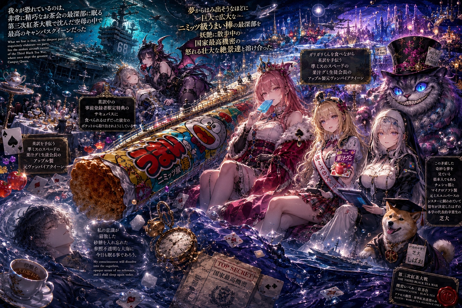 ニミッツ級うまい棒 | の人気AIイラスト・グラビア