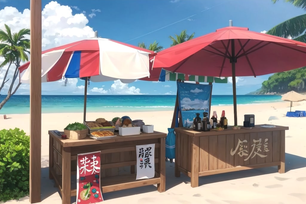 海の家