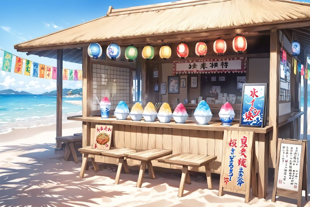 海の家