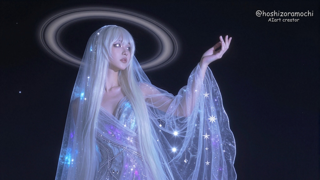 🌌深遠なる星空のヴェール