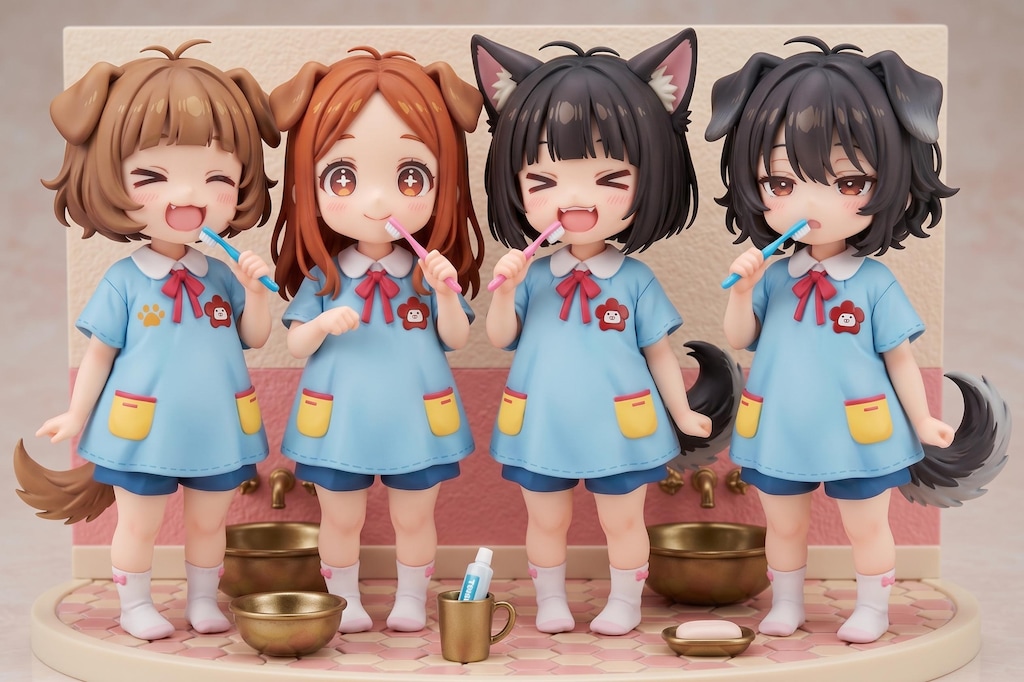 ８月２４日は歯ブラシの日
