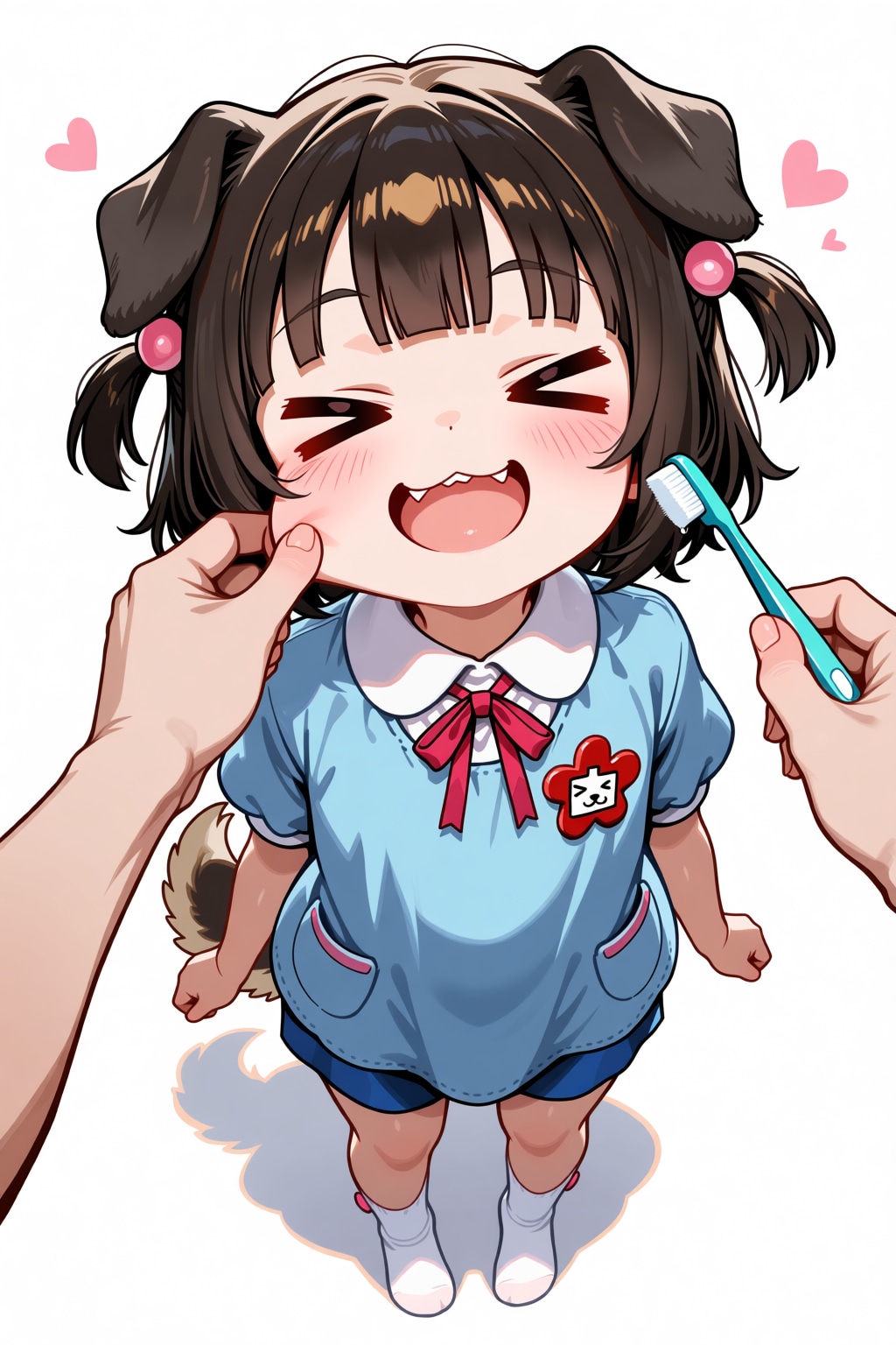 ８月２４日は歯ブラシの日