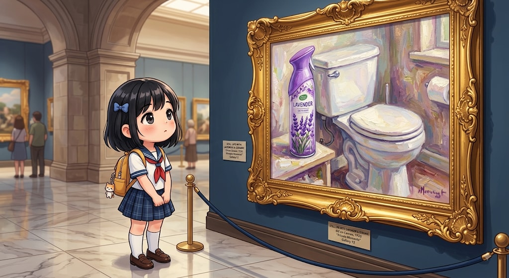 静物画「かほり」