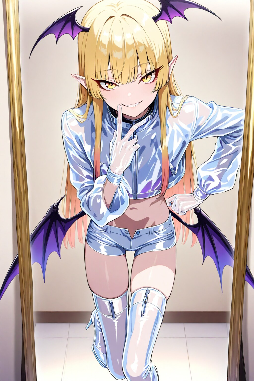金髪インキュバス