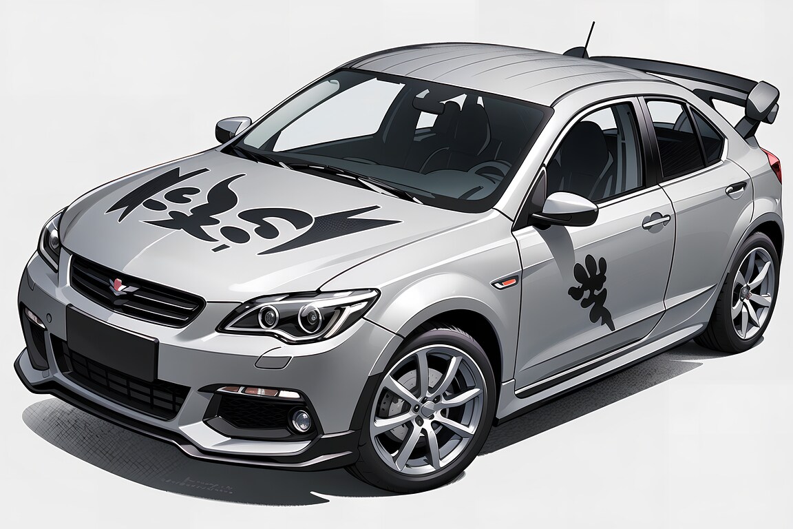 くるまいらすと 48 | の人気AIイラスト・グラビア