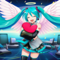 V4,5　VOCALOID　初音ミク　えれくとりっく・えんじぇぅ 4枚目