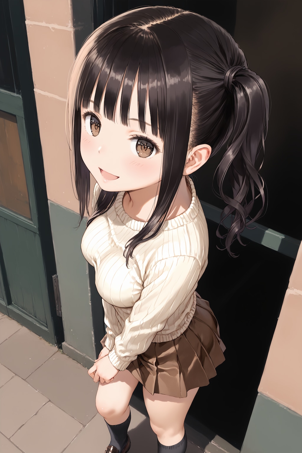 黒髪ロングちゃんおかわり