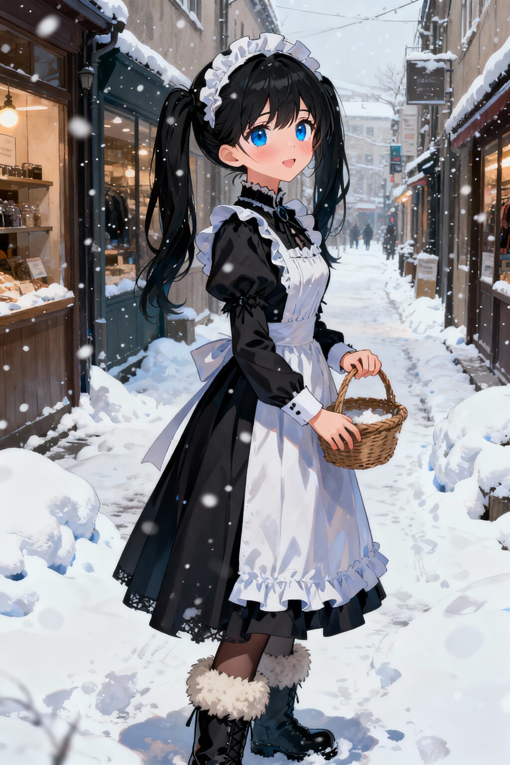 ご主人様のお買い物です