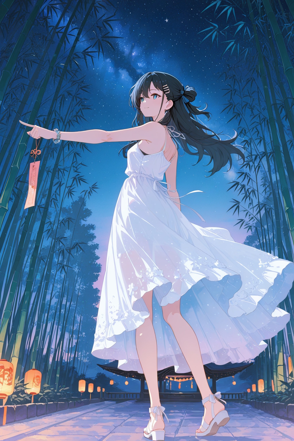 七夕の夜