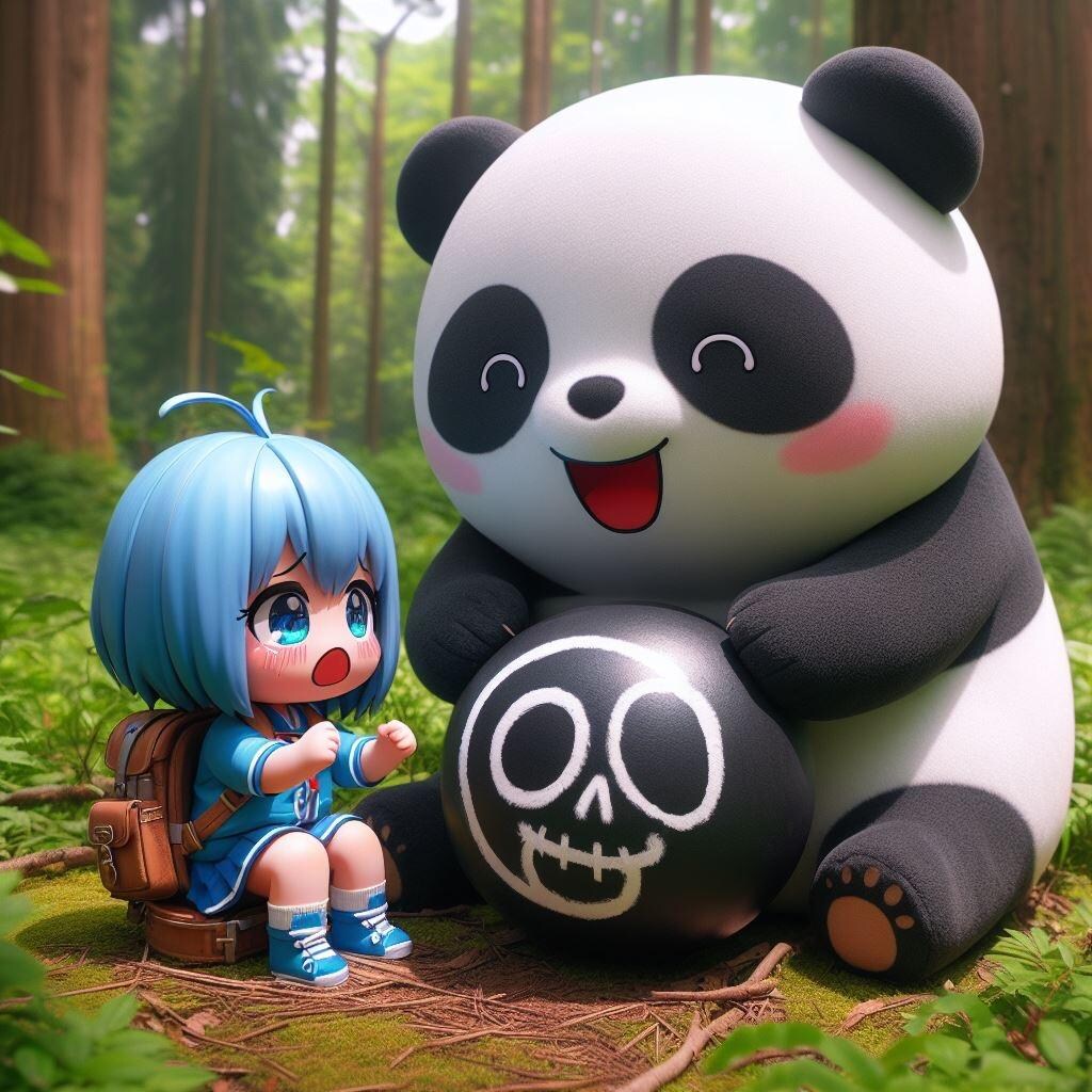 【謎画像】「おっどうした迷子か？爆弾でも持ってリラックスしな」