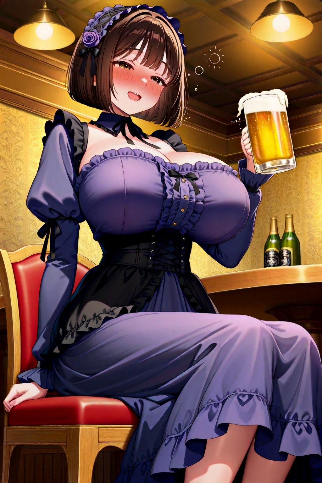 フリフリフリルのアキちゃん