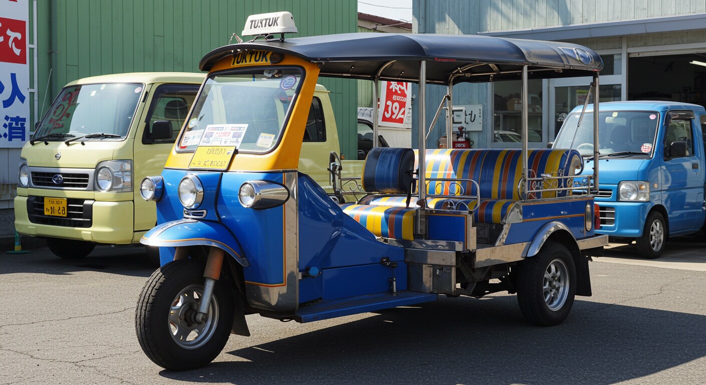 トゥクトゥク | の人気AIイラスト・グラビア