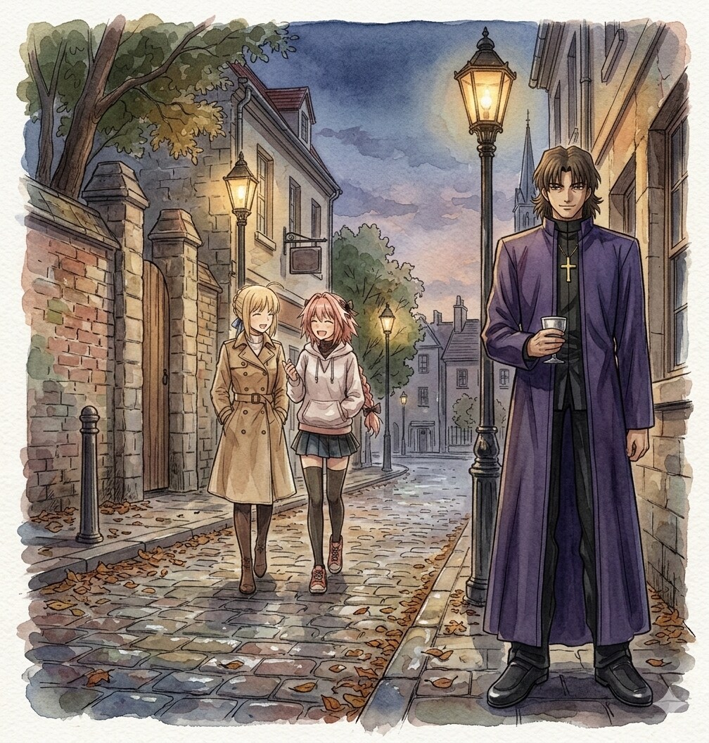 今日の言峰教会(おかわり！①) | の人気AIイラスト・グラビア