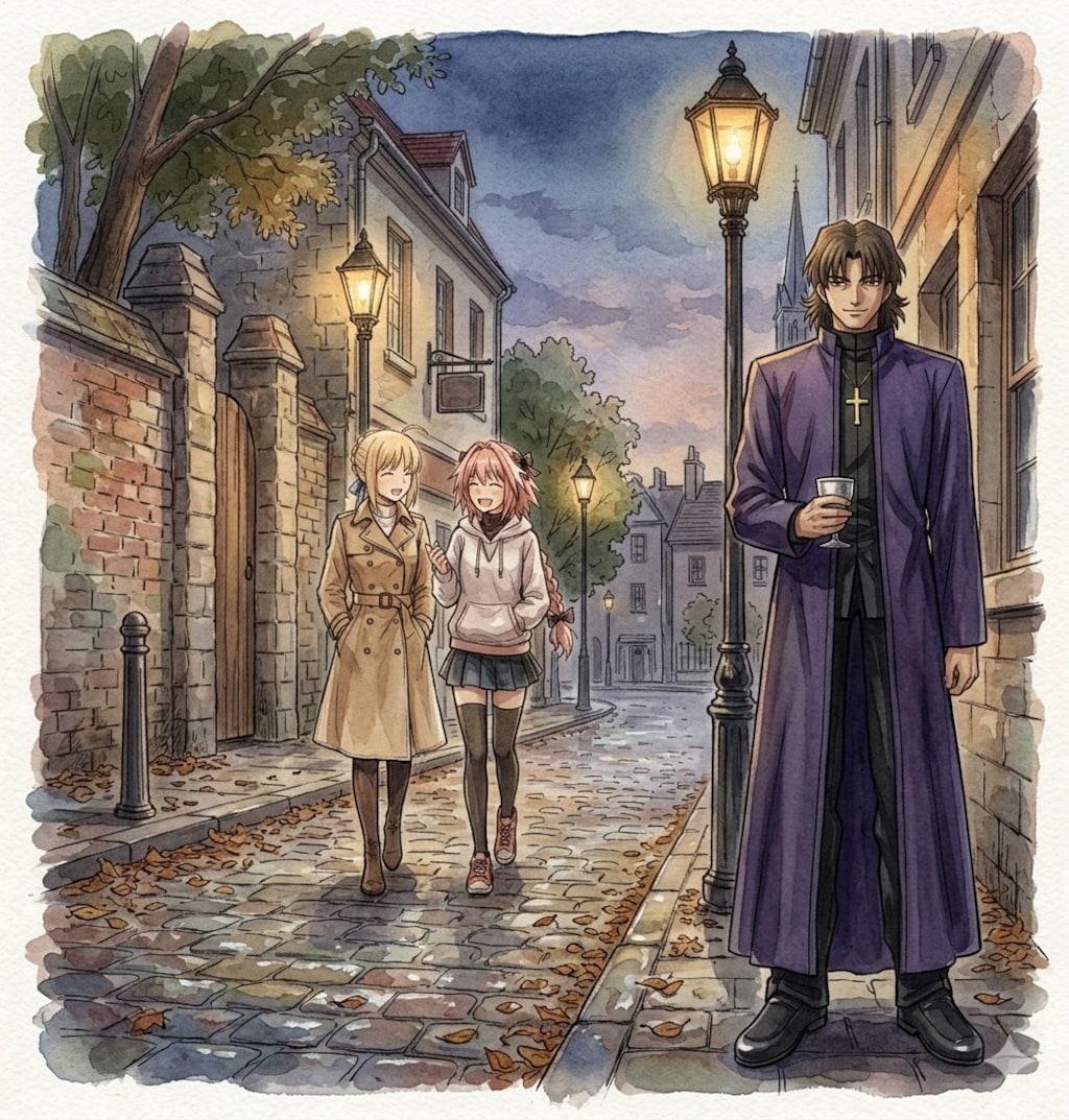 今日の言峰教会(おかわり！①)