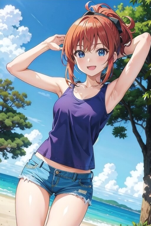 わき見せたガール💖