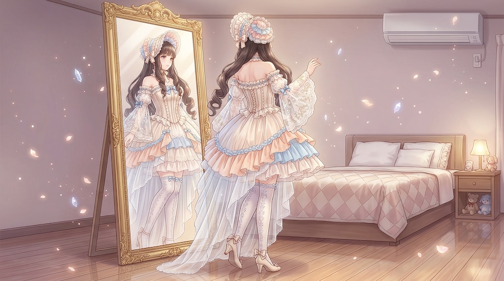 鏡中の薔薇乙女