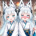 きつねっ娘　QILIN 2枚目