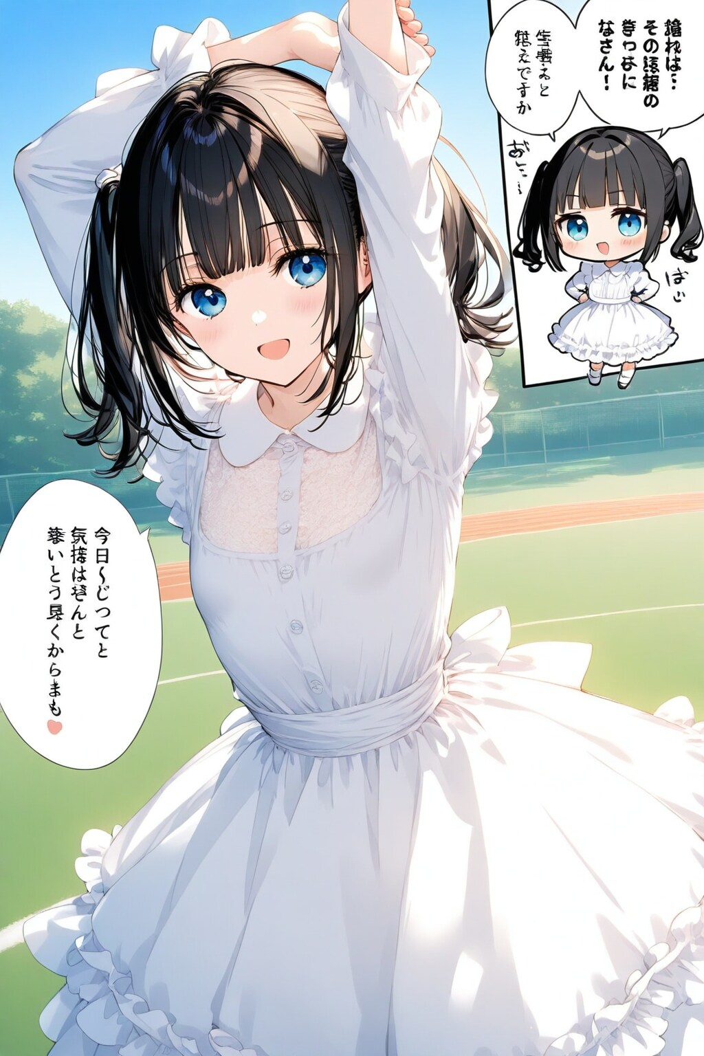 姫の体操