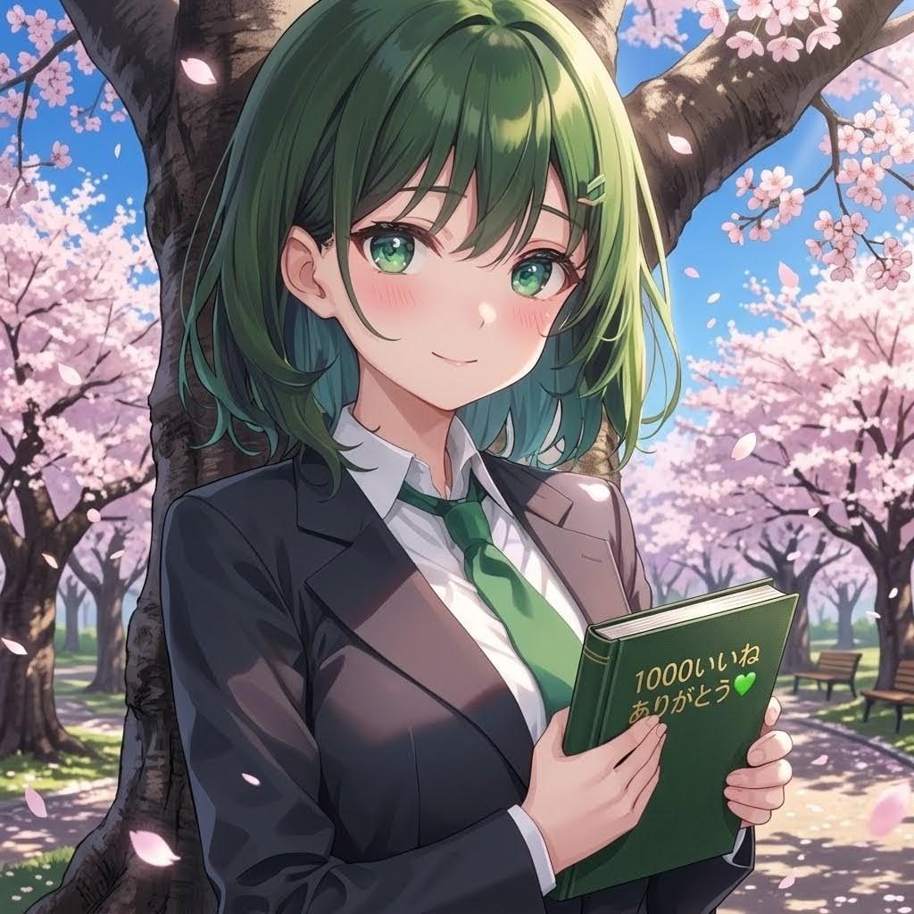 1000いいねありがとうございます💚