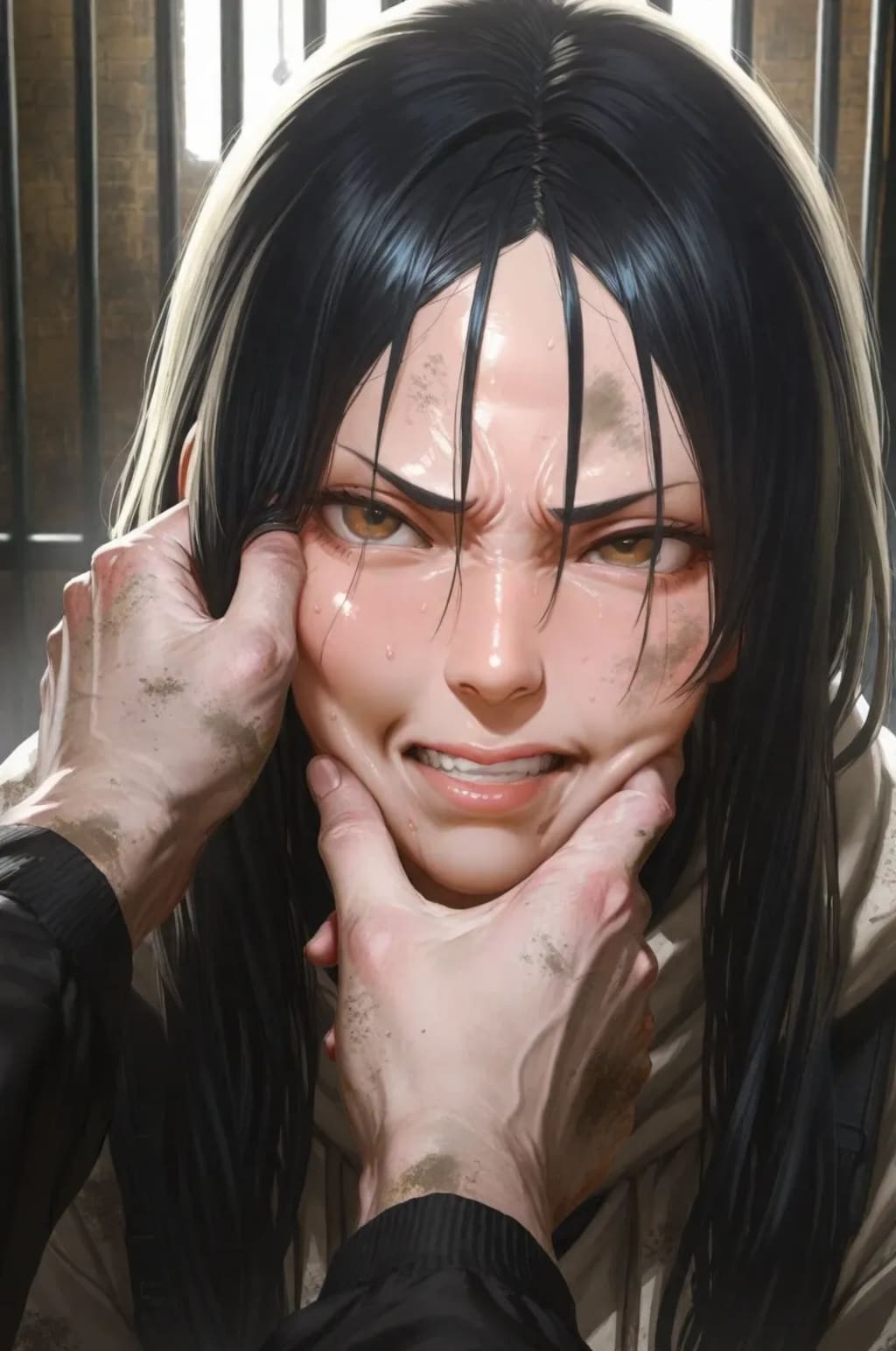 教官の暖かく優しい手🤗