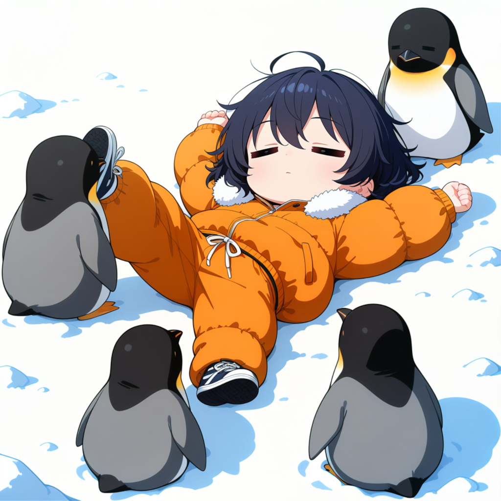 へんなイキモノがいるぞ