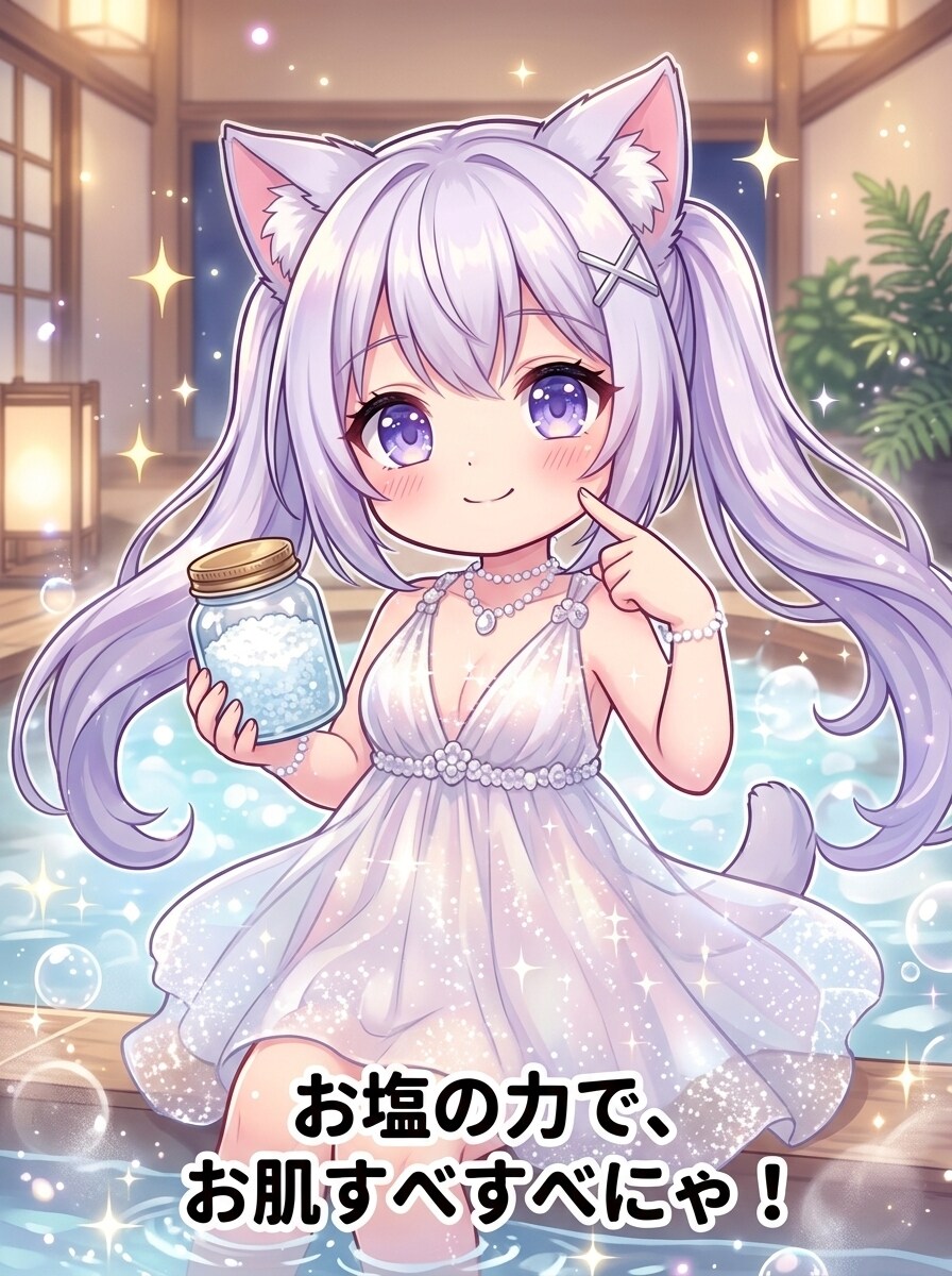 10月14日 #塩美容の日 | の人気AIイラスト・グラビア