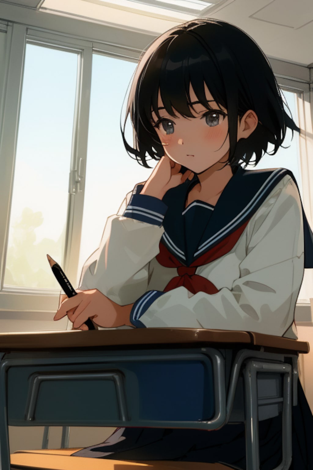 今日の凜ちゃん