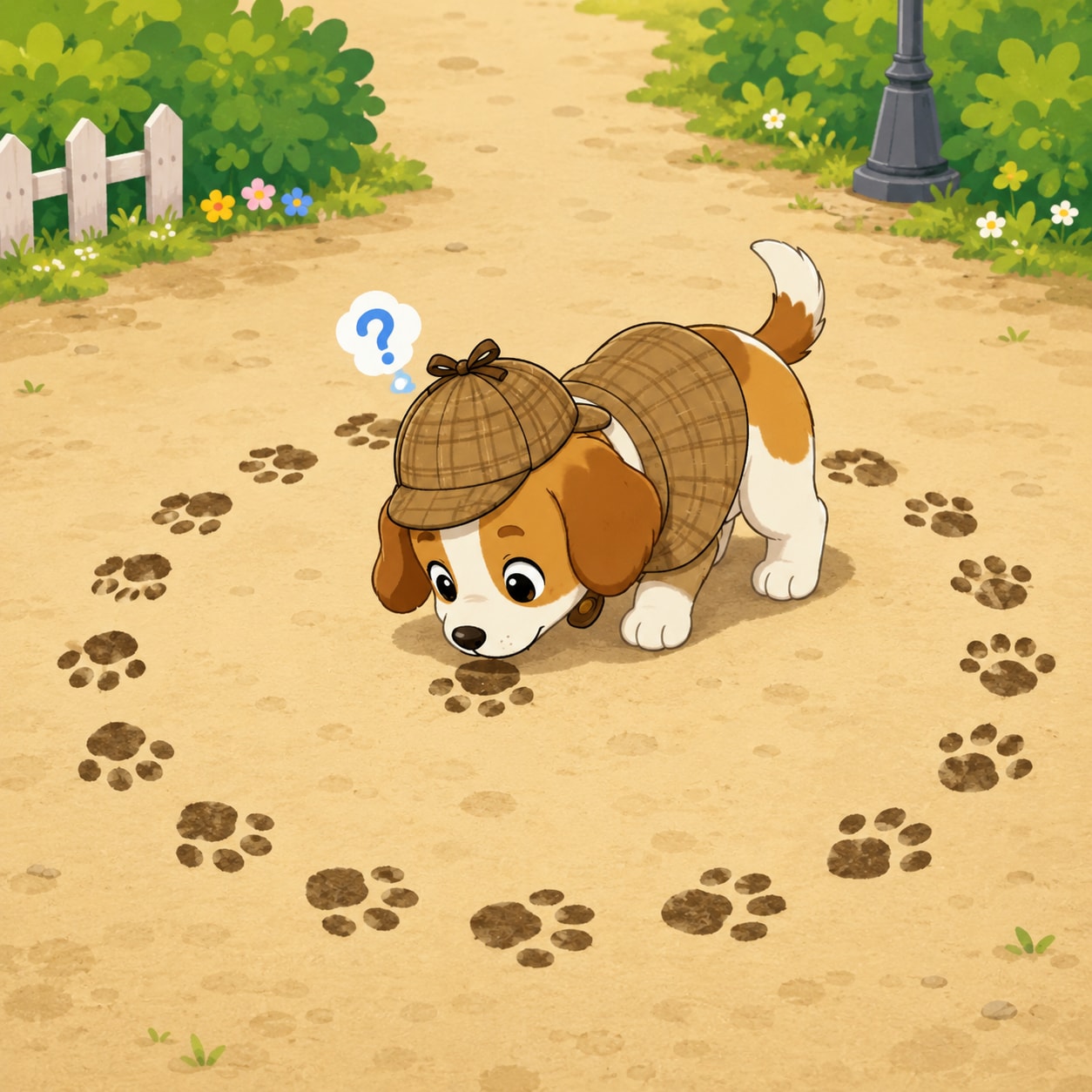 Dog detective