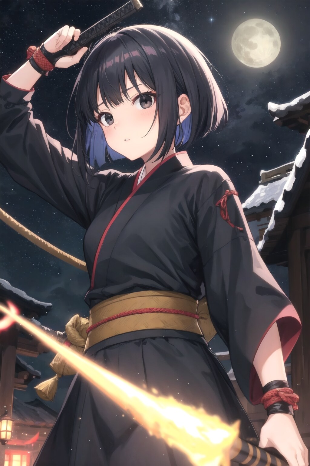 アンチウイルスのくノ一