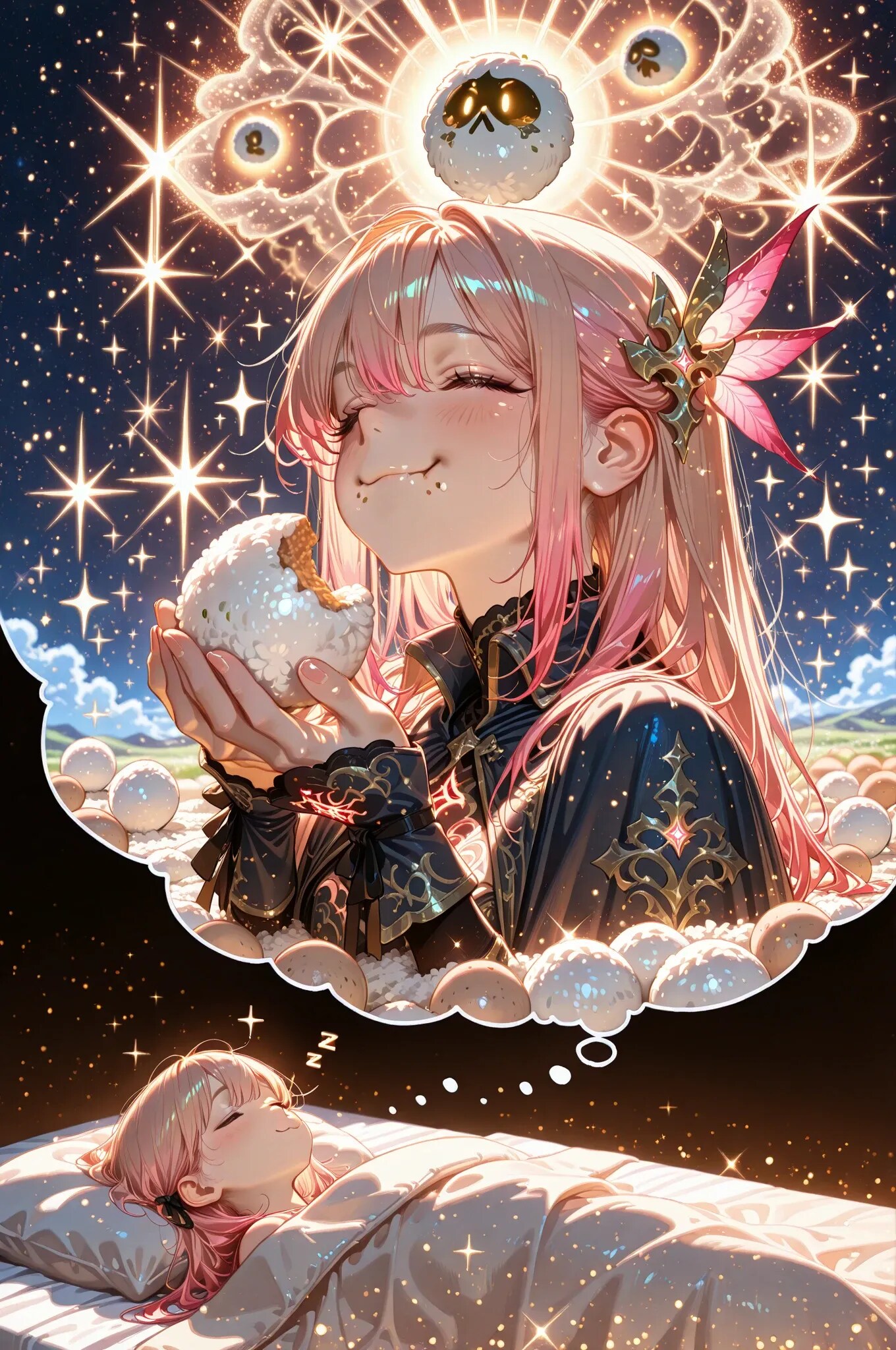 夢でもぐもぐ | の人気AIイラスト・グラビア