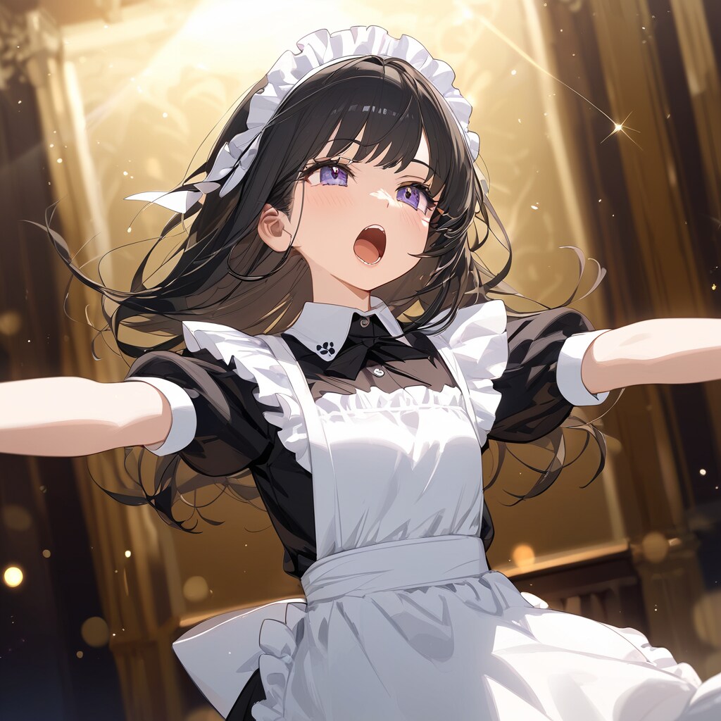 僭越ながらわたくしが・・・・。 | の人気AIイラスト・グラビア