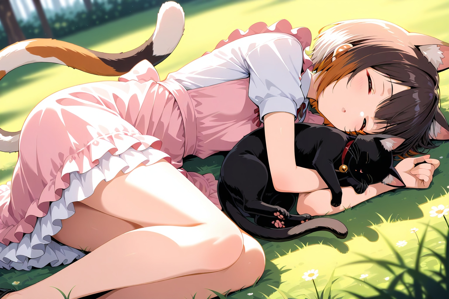 三毛猫さん | の人気AIイラスト・グラビア