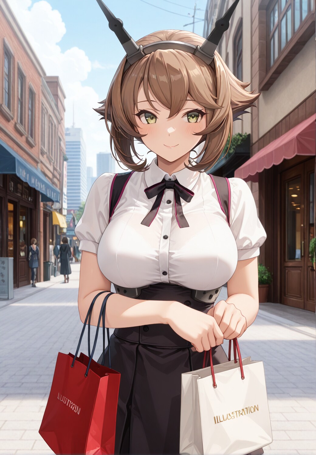 陸奥ショッピング(艦これ)