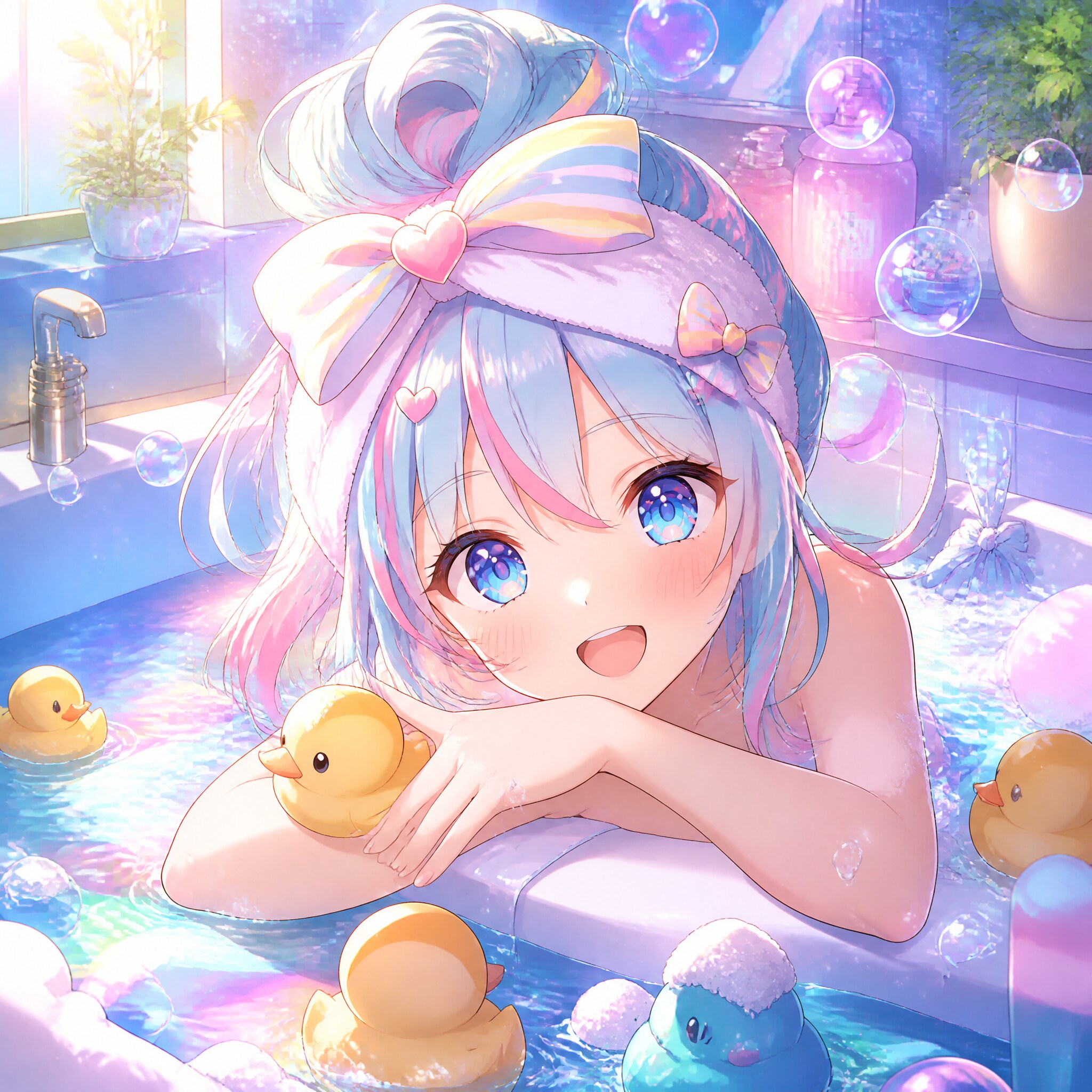タオル（８）3時のアイドル　GPTimages2.0
