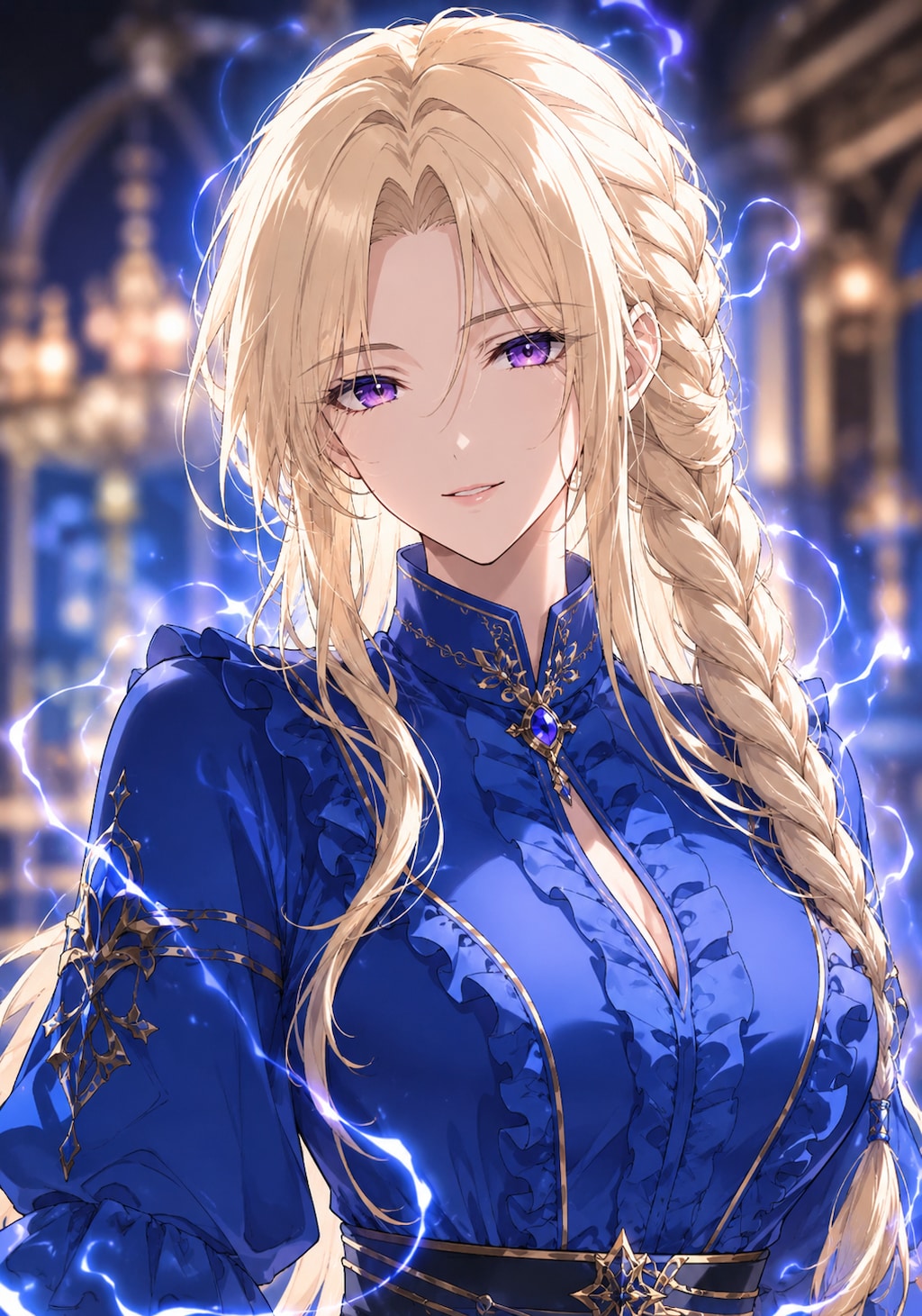 ＢＯＬＴちゃん（帯電版）
