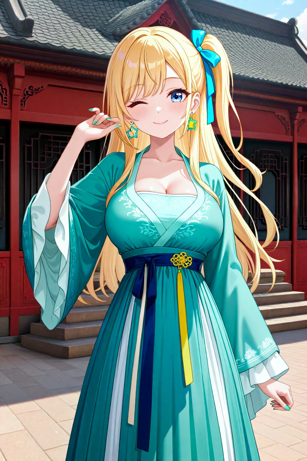 漢服のナミちゃん