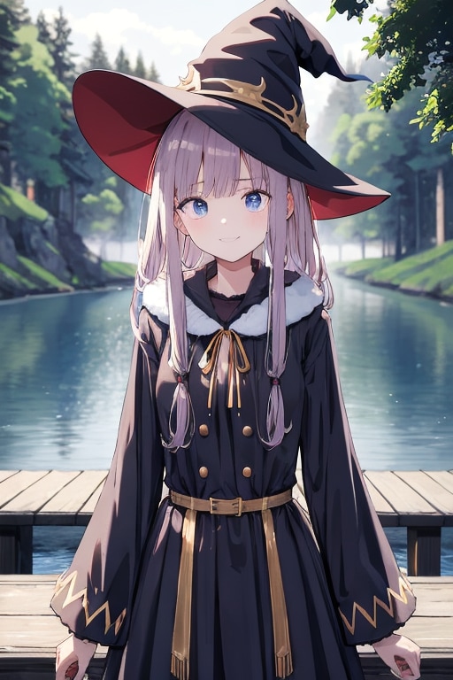 湖の魔女 | の人気AIイラスト・グラビア