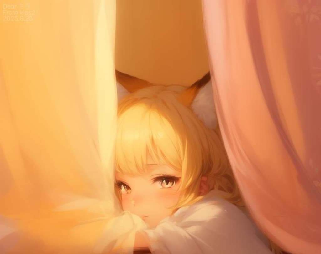 外に出たくないミラさん