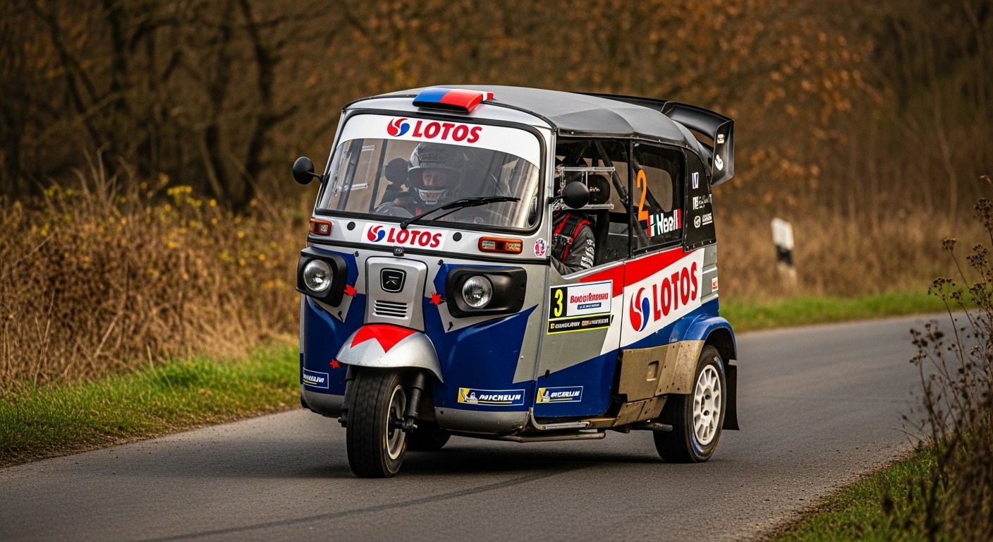 オート三輪ラリーカー | の人気AIイラスト・グラビア