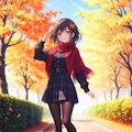 秋の装い 2枚目