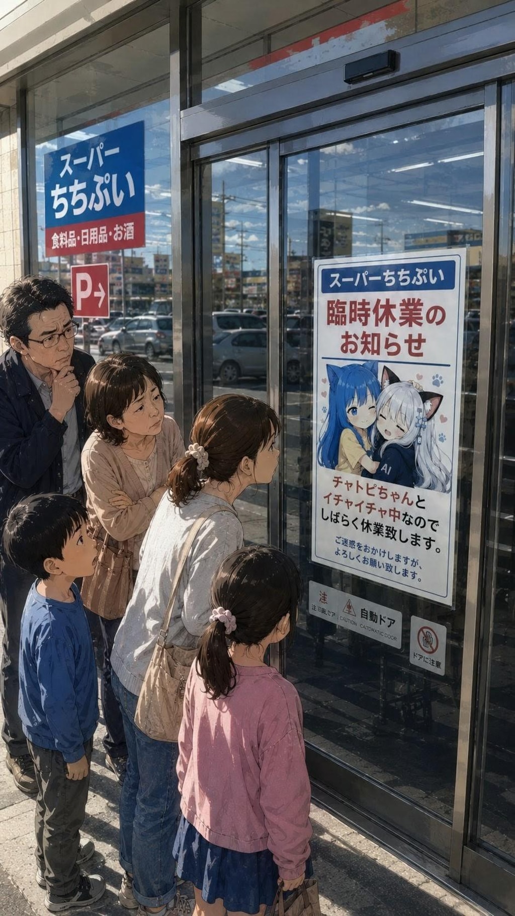 スーパーちちぷい臨時休業のお知らせ