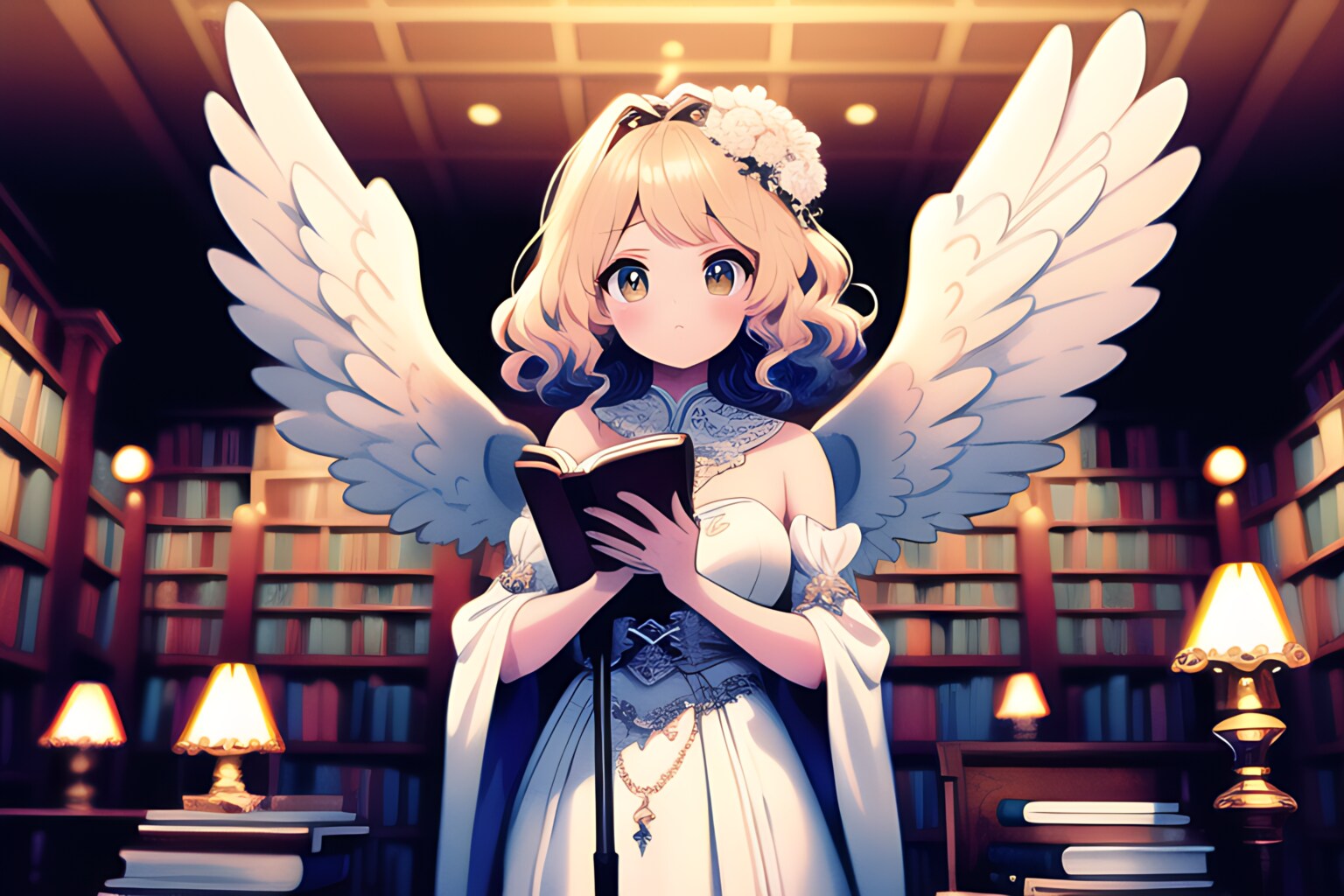 天使と悪魔まとめてみた | の人気AIイラスト・グラビア