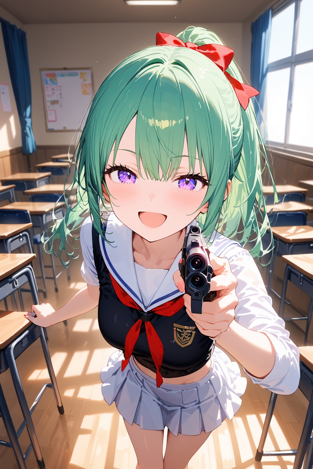 ヒットマンは女子高生。